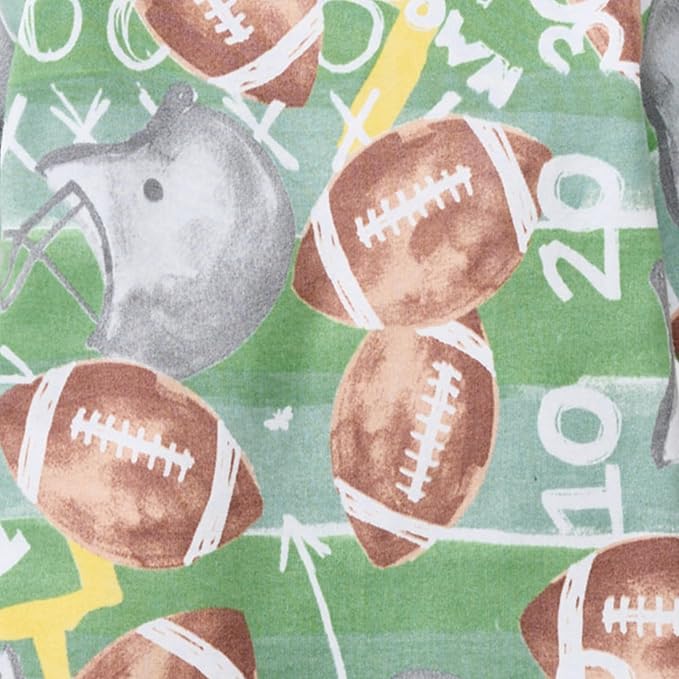 Burt’s Bees Baby Boys' One-Piece Sleep and Play 100% Organic Cotton PJs - Image 5
