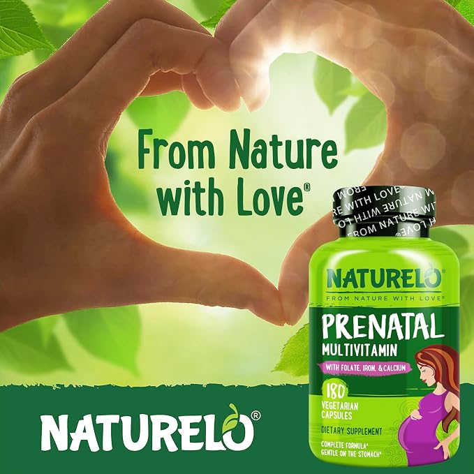 NATURELO Prenatal Multivitamin - Image 7