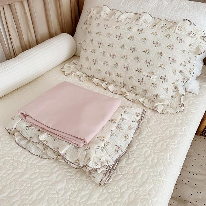 AOJIM Muslin Cotton Kids Pillowcase - Image 3