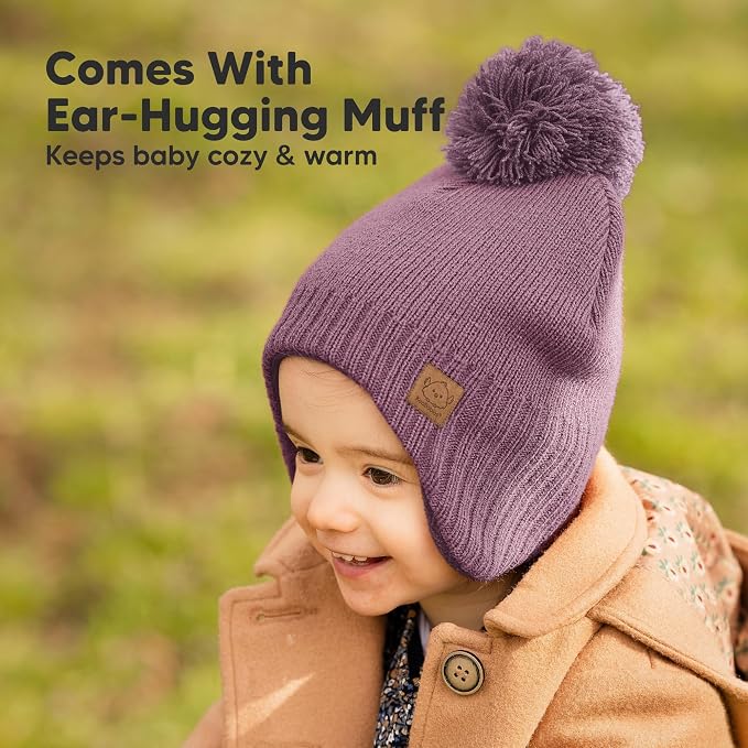 Baby Beanies, Baby Hats for Boys, Girls - Image 3