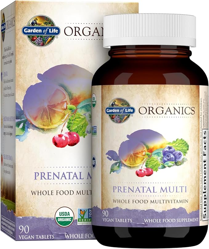 Garden of Life Organics Women’s Prenatal Multivitamin by GardenofLife