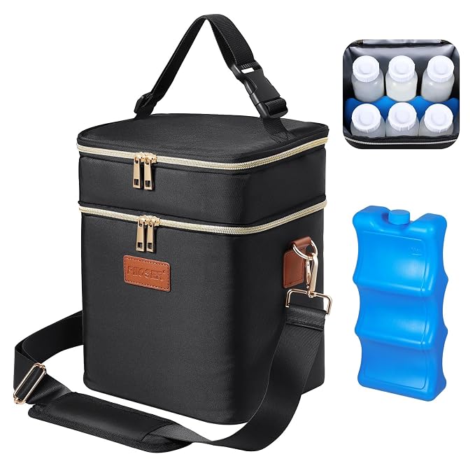 PIIOSER Breastmilk Cooler Bag - Image 9