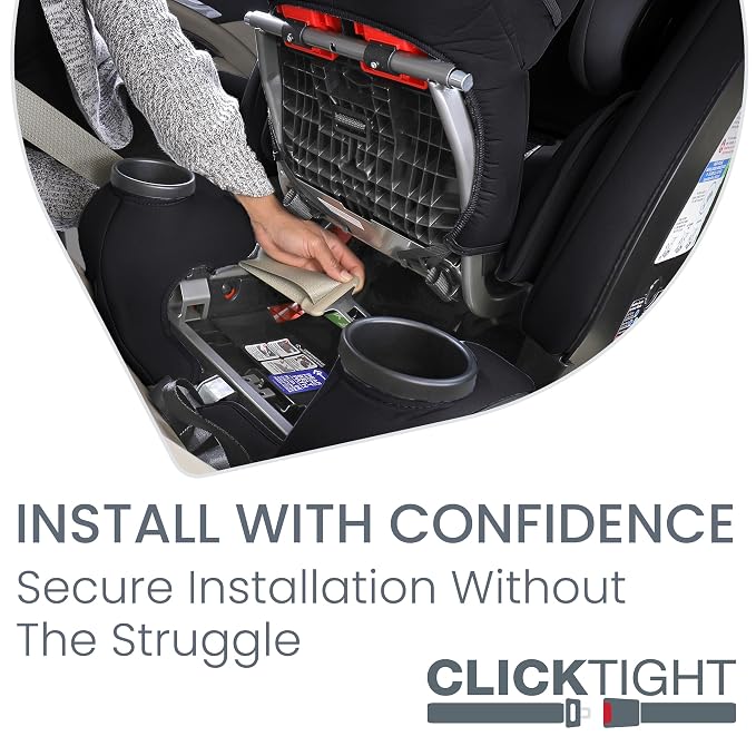 Britax One4Life All-in-One Car Seat, 10 Years of Use from 5 to 120 Pounds - Image 4