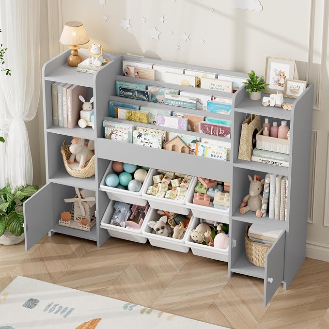 FINETONES Toy Storage Organizer - Image 4