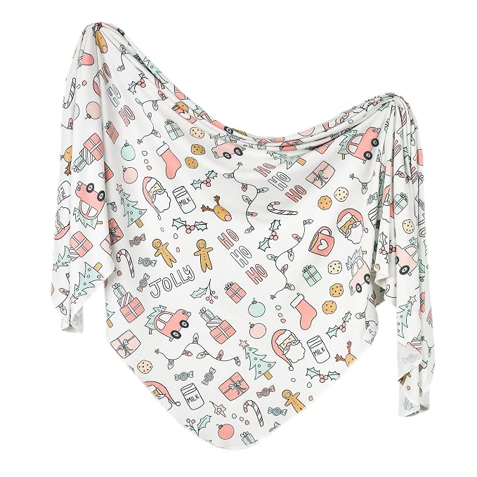 Copper Pearl Large Premium Knit Baby Swaddle Receiving Blanket Cindy by CopperPearl