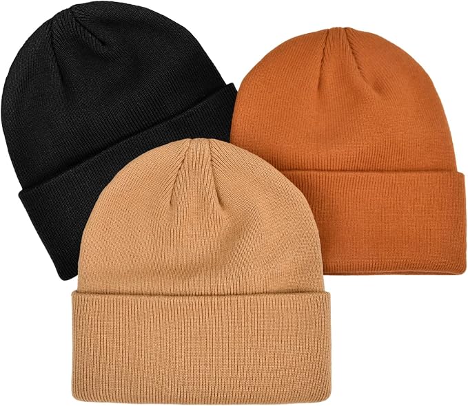 Rosoz Toddler Beanie Boys Girls Baby Knit Warm Beanies Kids Children Winter hat by Rosoz