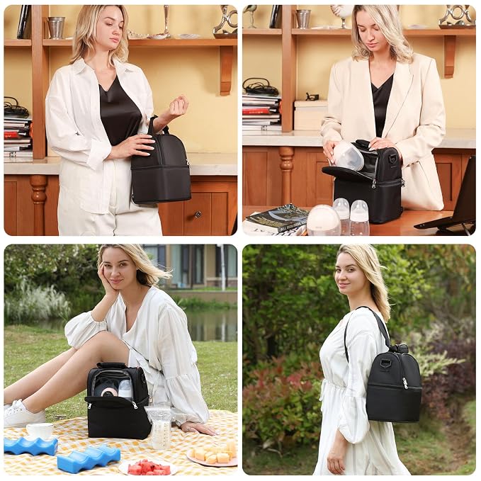 NCVI Breastmilk Cooler Bag - Image 5