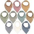DiaperSquad's Baby Bibs for Drooling and Teething, Bibs for Boys, Baby Girl by DiaperSquad
