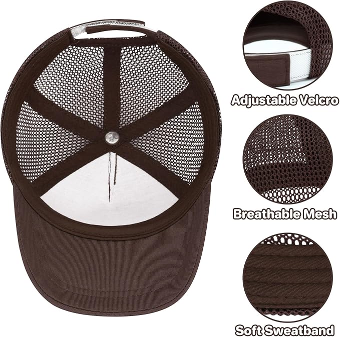 qikqik Baby Baseball Cap Toddler Baseball Hat - Image 3