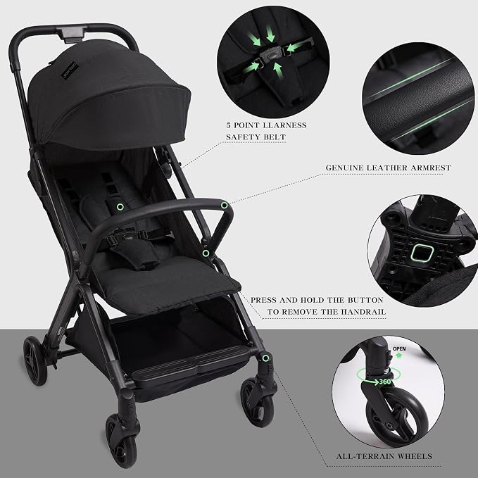 COOL KIDS Baby Stroller， Umbrella Stroller - Image 4