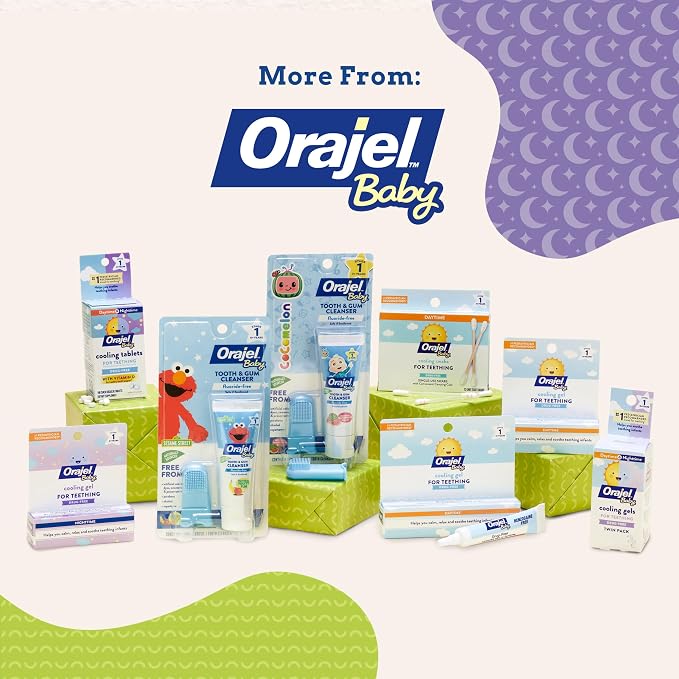 Orajel Baby Nighttime Cooling Gel - Image 6