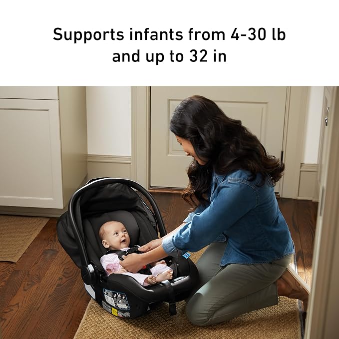Graco SnugRide SnugFit Infant Car Seat, Baby Car Seat - Image 2