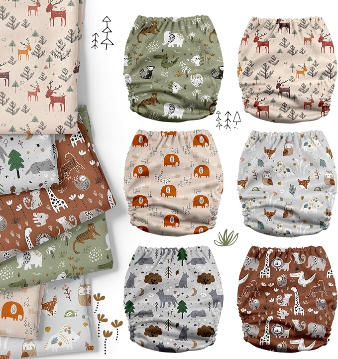 Mama Koala 3.0 Cloth Diapers for Babies - Image 2