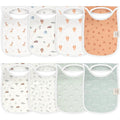 8-Pack Baby Bibs for Boys, Girls by KeaBabies