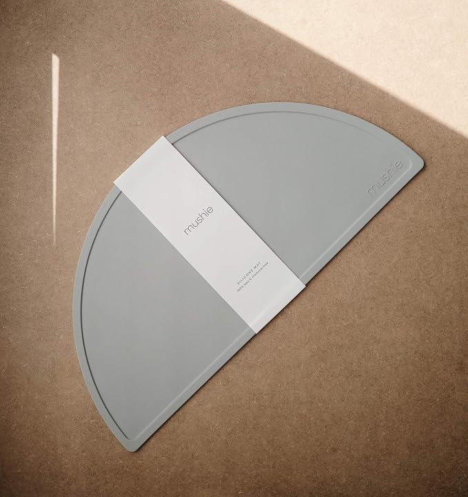 mushie Silicone Placemat for Kids | BPA-Free Non-Slip Design - Image 2