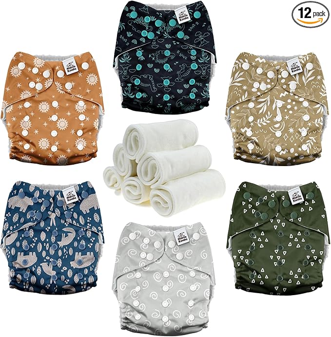 Mama Koala 3.0 Cloth Diapers for Babies by MamaKoala