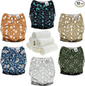 Mama Koala 3.0 Cloth Diapers for Babies by MamaKoala