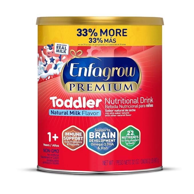 Enfagrow Premium Toddler Nutritional Drink, Made by Enfamil