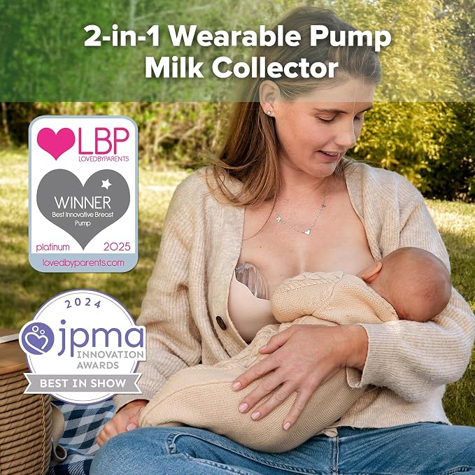 haakaa Wearable Silicone Breast Pump - Image 2