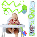 Brilli Baby Cup Catcher Patented Safety Tether Strap, Attach Sippy Cups by BrilliBaby
