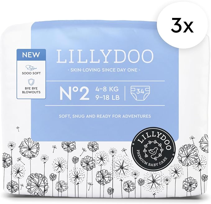 LILLYDOO Baby Diapers - Image 2