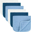 Baby Burp Cloth 100% Cotton Newborn Cotton Muslin Burp Cloth 10x20 inches by Unknown