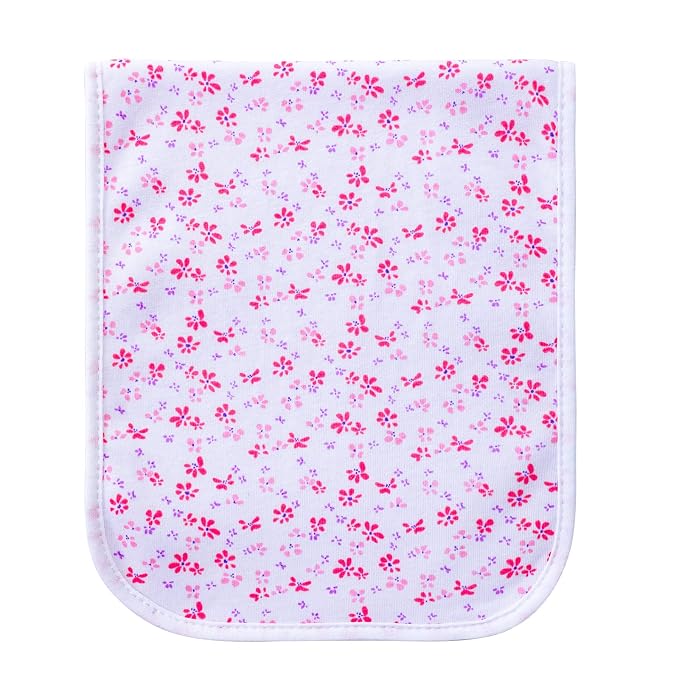 Hakochia Burp Cloths for Baby Boy & Girl Organic Cotton Large Unisex Burp - Image 7