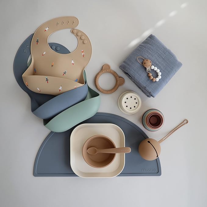 mushie Muslin Baby Swaddle Blanket | 100% Organic Cotton - Image 4
