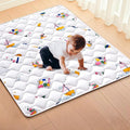 High-Density Foam Baby Play Mat, 36x36 Inches Thicken One-Piece Comfortable and by VibeBear