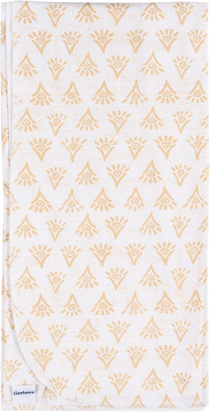 Gerber Unisex Baby 100% Cotton Flannel Receiving Blankets 30x30 Inches - Image 3