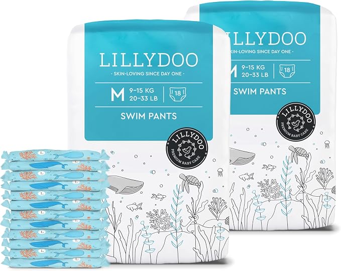 LILLYDOO Baby Swim Diapers by LILLYDOOInc