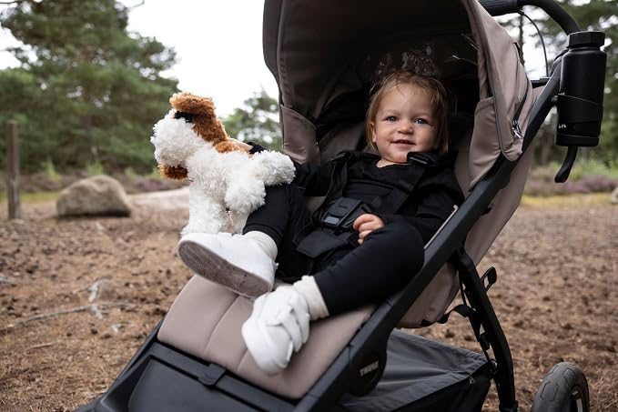 Thule Urban Glide 4-Wheel Single Child All-Terrain Stroller, Full-Suspension - Image 2