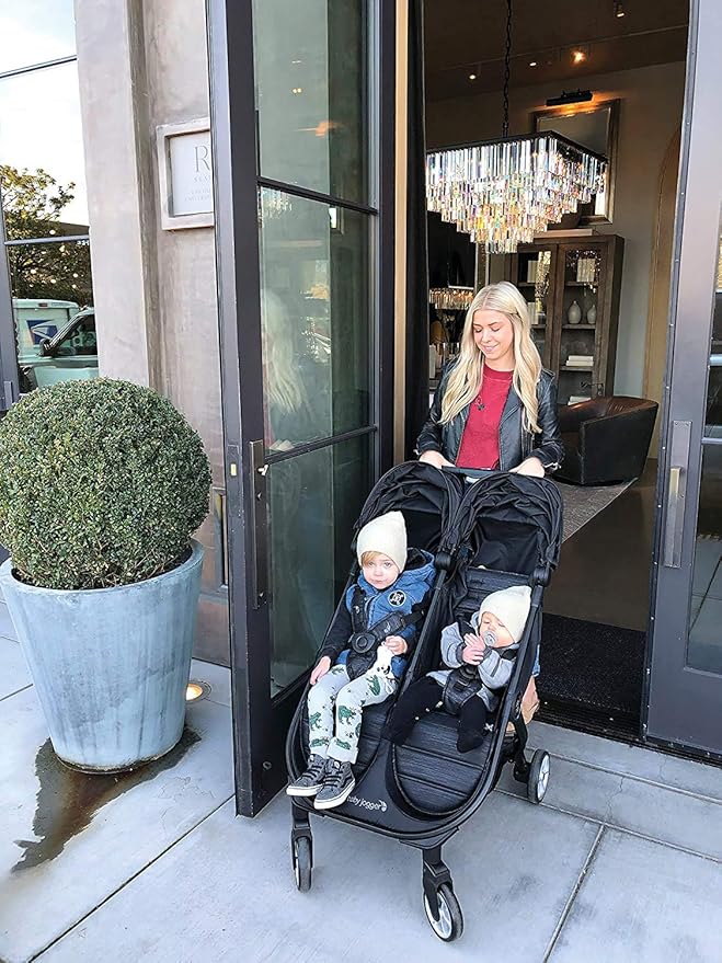 Baby Jogger City Tour 2 Double Stroller Compact & Sleek Twin Design - Image 8
