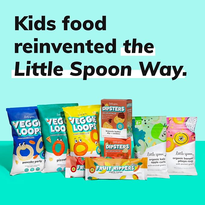 Little Spoon Banana Pitaya Meltable Baby Puffs, Organic Corn Quinoa Sorghum - Image 8