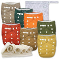 Nora's Nursery Cloth Diapers 7 Pack by NorasNursery