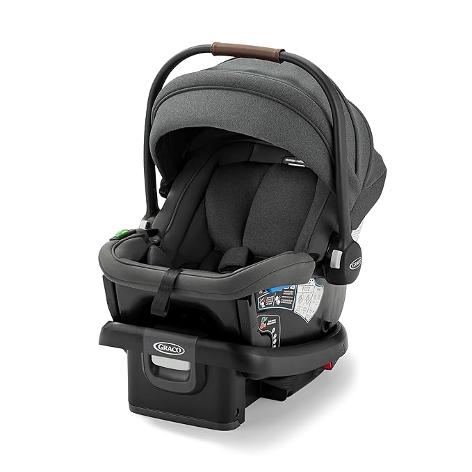 Graco Gomax Infant Car Seat, Lightweight, Reclining Rear Facing Car Seat by Graco