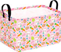 Easter Gift Eggs Storage Basket Kids Toys Storage Basket Organizer Box Clothes by Unknown