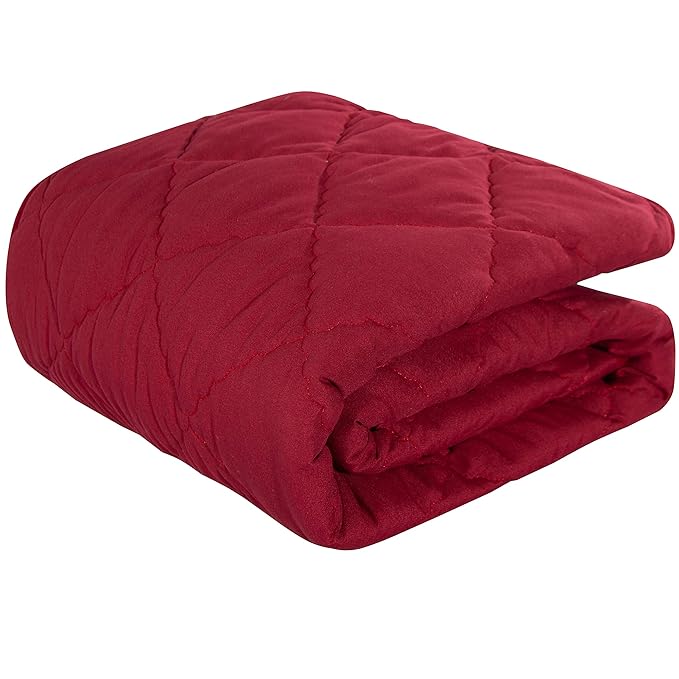 NTBAY Down Alternative Oversized Toddler Comforter, Super Soft and Warm Solid by NTBAY