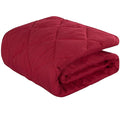 NTBAY Down Alternative Oversized Toddler Comforter, Super Soft and Warm Solid by NTBAY