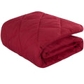 NTBAY Down Alternative Toddler Comforter, Lightweight and Warm Solid Color Baby by NTBAY