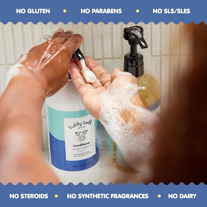 TUBBY TODD Hair Conditioner for Kids & Babies - Image 6