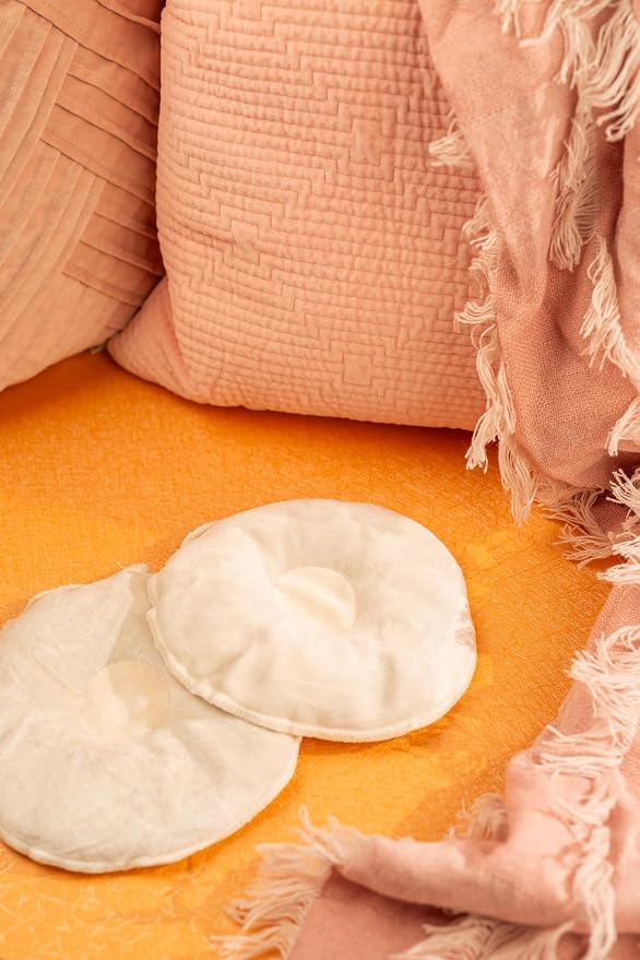Bamboobies Soothing Nursing Pillows, Daytime Nursing Pads - Image 2