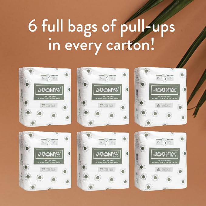 Joonya Pull-Up Pants Baby Diapers, Size 5 XL - Image 7