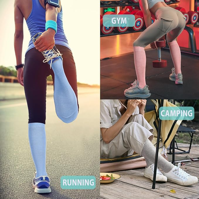 LEVSOX Viscose Made from Bamboo Compression Socks - Image 7