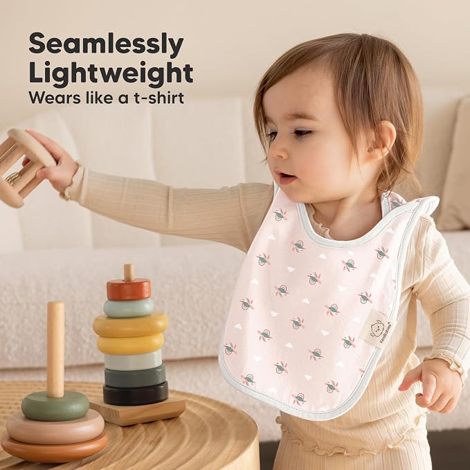 8-Pack Baby Bibs for Boys, Girls - Image 5