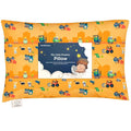 Toddler Pillow with Pillowcase by KeaBabies
