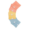 Copper Pearl 6 Ultra Soft Baby Bath Washcloths Premium Large Soft Piper 11" x by CopperPearl