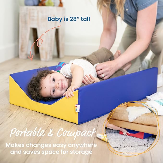 ECR4Kids SoftZone Baby Changing Pad, Baby Essentials - Image 5
