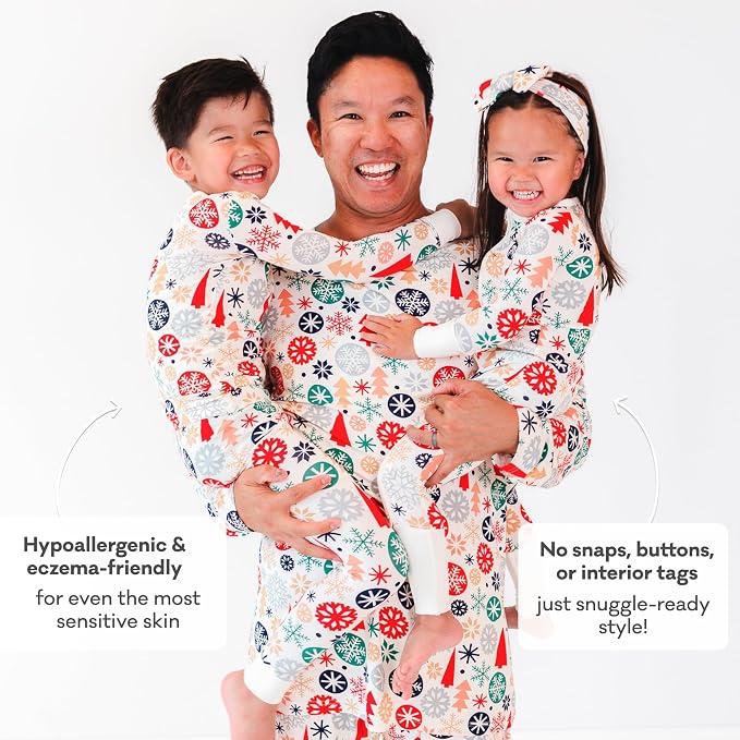 Little Sleepies Pajamas for Baby Boys & Girls, Viscose from Bamboo Baby Pajamas - Image 5