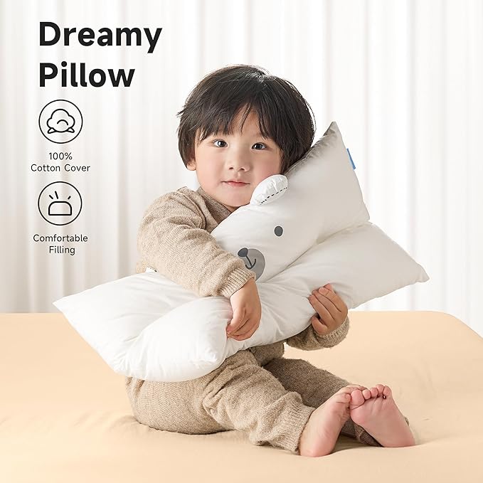 Choc chick Pillow, 20X12inches Machine Washable Soft Hypoallergenic Pillows) - Image 5